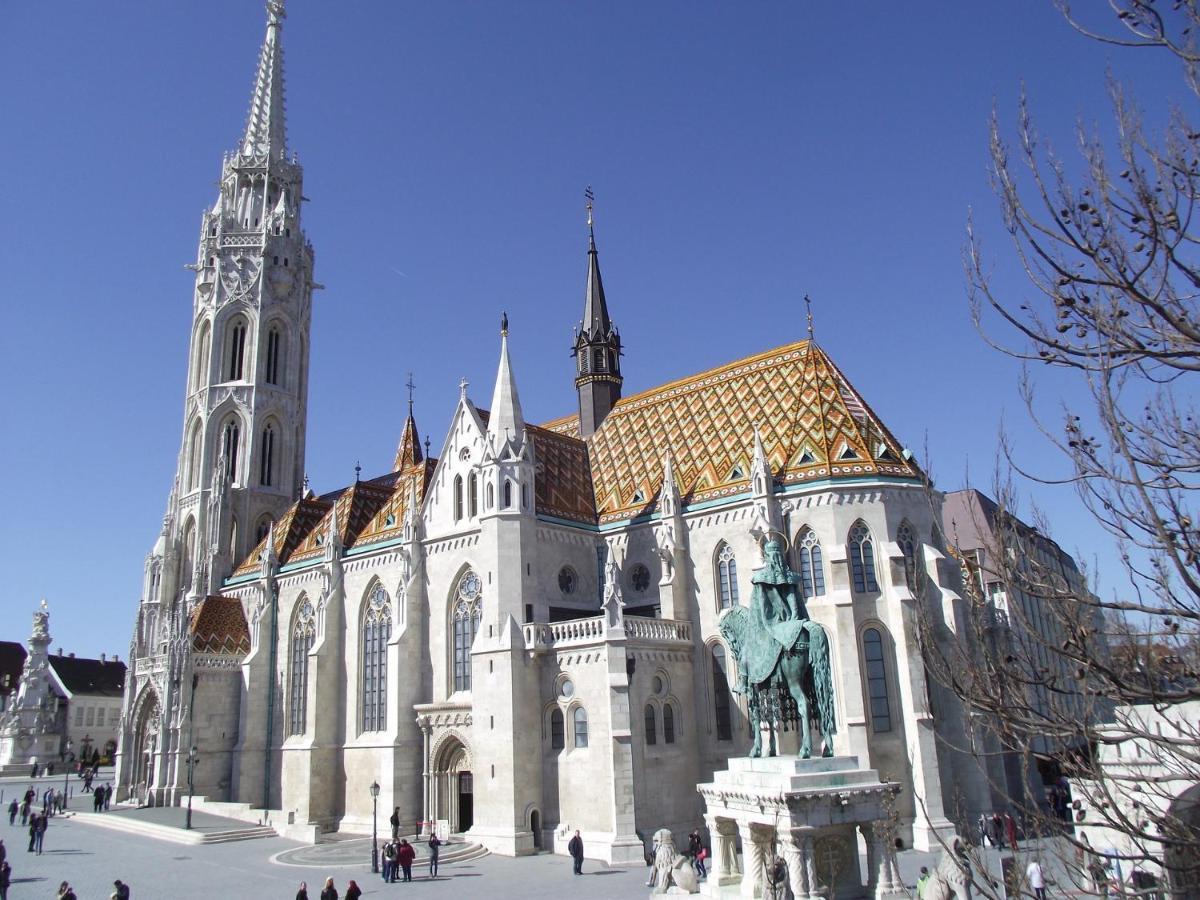 Premium Buda Castle Apartment 부다페스트 외부 사진